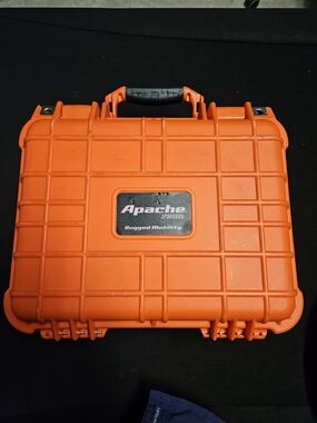 Apache 4800 Weatherproof Protective Hard gun/camera Case with Foam